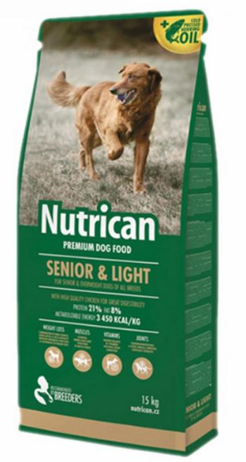 NutriCan Senior & Light granule pre psy 15kg