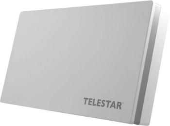 Telestar Digiflat 1 Flachantenne satelit   svetlosivá