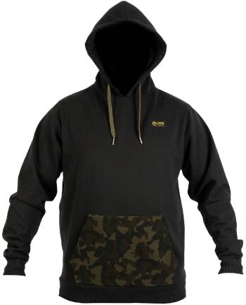 Avid carp mikina minimal hoodie black - s