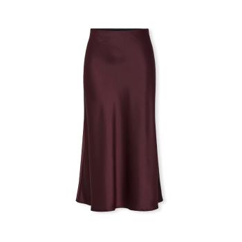 Y.a.s  YAS Noos Pella Skirt - Decadent Chocolate  Sukňa Hnedá