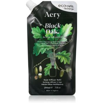 Aery Botanical Black Oak aróma difuzér náhradná náplň 200 ml