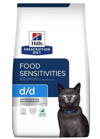 HILLS PD Feline d/d Duck granule pre mačky 1,5kg