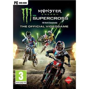 Monster Energy Supercross – The Official Videogame (PC) DIGITAL (417396)