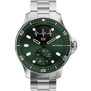 Withings Scanwatch Horizon 43 mm – Green (HWA09-model 8-All-Int)