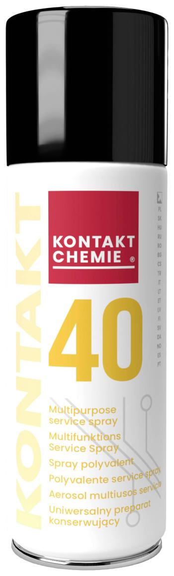Kontakt Chemie KONTAKT 40 79009-AG mazací olej 200 ml