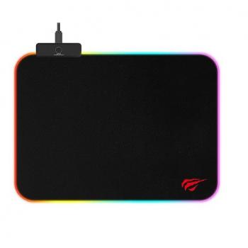 Havit Gamenote MP901 RGB herná podložka pod myš, 36x26 cm, čierna (MP901)
