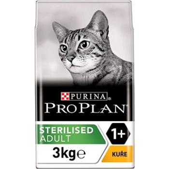 Pro Plan Cat Sterilised delicate digestion  s kuraťom 3 kg (7613036520027)