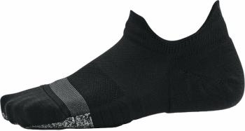 Under Armour Breathe 2 No Show Womens Socks Ponožky Black/Black/Reflective UNI