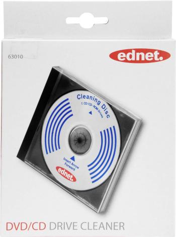 ednet Clean! CD Drive Cleaner 63010 laserový čistiaci disk na CD 1 ks