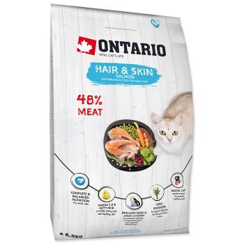 ONTARIO Cat Hair & Skin 6,5 kg