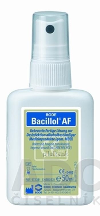 Bode Bacillol AF na dezinfekciu plôch 1x50 ml