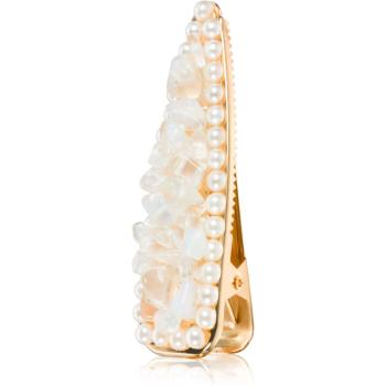 Crystallove Moonstone Hair Clip sponka do vlasov 1 ks