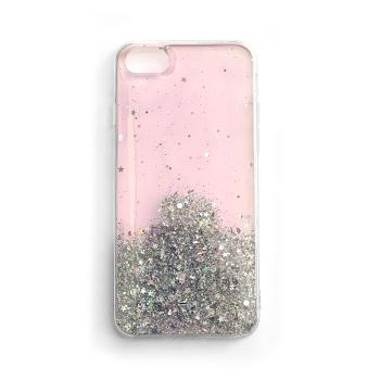WOZINSKY Apple iPhone XS Max Wozinsky Star Glitter silikónové puzdro  KP8707 ružová