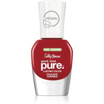 Sally Hansen Good. Kind. Pure. dlhotrvajúci lak na nechty so spevňujúcim účinkom odtieň Pomegranate Punch 10 ml