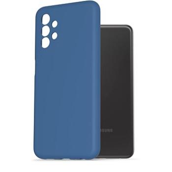 AlzaGuard Premium Liquid Silicone Case na Samsung Galaxy A13 modrý (AGD-PCS0115L)