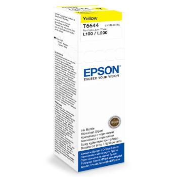 EPSON T6644 (C13T66444A) - originálna cartridge, žltá, 70ml
