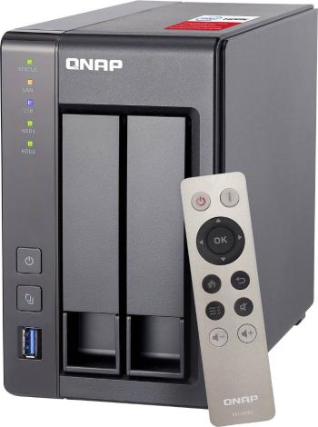 QNAP TS-251+ skriňa pre NAS server  2 Bay  TS-251+-2G