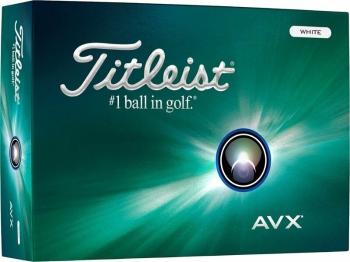 Titleist AVX 2024 White Golfové lopty