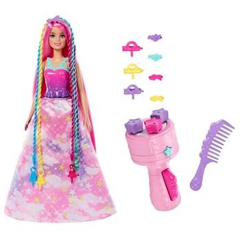 Barbie Princezná s kaderníckymi doplnkami (194735141579)