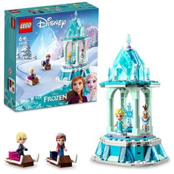 LEGO® - Disney 43218 Čarovný kolotoč Anny a Elsy (5702017424859)