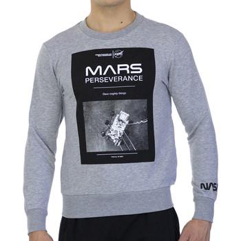 Nasa  Mikiny MARS03S-GREY  Šedá