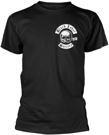 Black Label Society Tričko Skull Logo Black XL