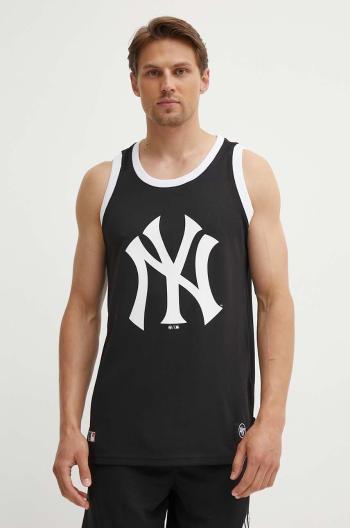 Tričko 47 brand MLB New York Yankees pánske, čierna farba, BB017PMFKXZ609497JK