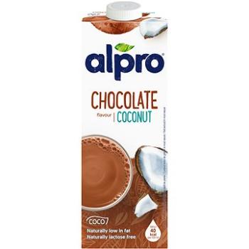 Alpro kokosový nápoj s čokoládovou príchuťou 1 l (5411188119074)