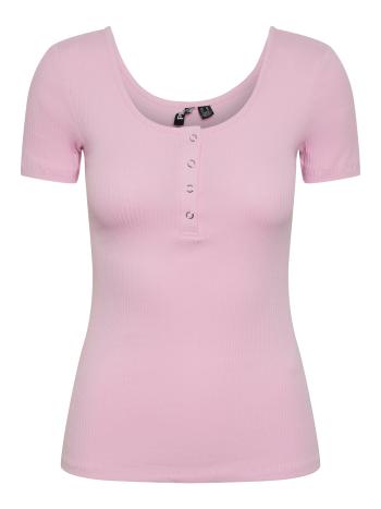 Pieces Dámske tričko PCKITTE Slim Fit 17101439 Pastel Lavender L