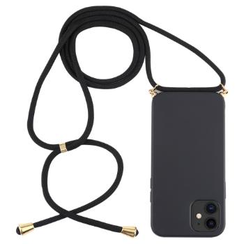 ROPE Kryt so šnúrkou Apple iPhone 12 mini  čierny