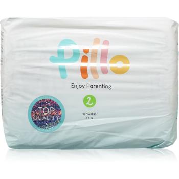 Pillo Premium Mini jednorazové plienky 4-8 kg 31 ks