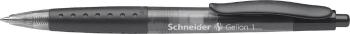 Schneider gélové atramentové guličkové pero Gelion1  čierna 0.4 mm