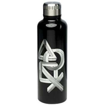 PlayStation – Logo – fľaša na pitie nerezová oceľ (5055964742157)