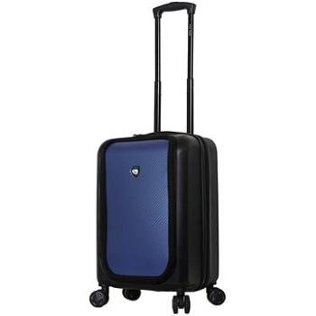 Cestovný kufor MIA TORO M1709/2-S – čierna/modrá (841795150903)