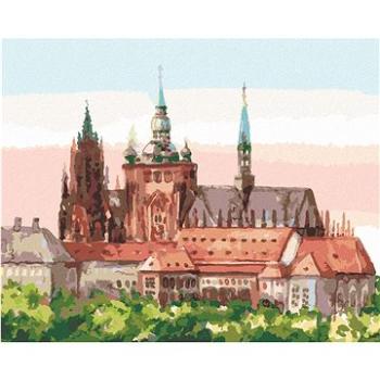 Maľovanie podľa čísel - Pražský hrad II (HRAbz33258nad)
