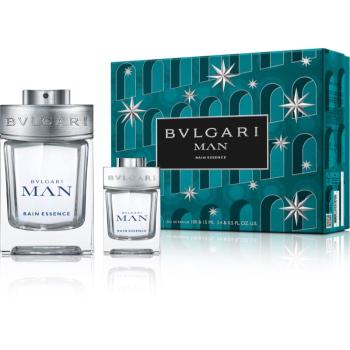 BULGARI Bvlgari Man Rain Essence darčeková sada pre mužov