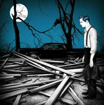 Jack White - Fear Of The Dawn (Blue Vinyl) (Limited Edition) (LP)