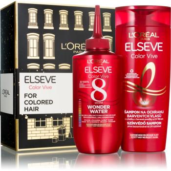 L’Oréal Paris Elseve Color-Vive darčeková sada (pre farbené a melírované vlasy)