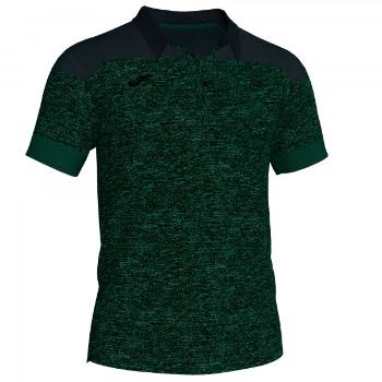 POLO SHIRT WINNER II COTTON GREEN-BLACK  S/S