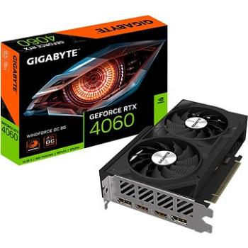 GIGABYTE GeForce RTX 4060 WINDFORCE OC 8G (GV-N4060WF2OC-8GD)