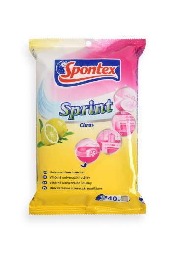 Spontex Sprint vlhčené obrúsky