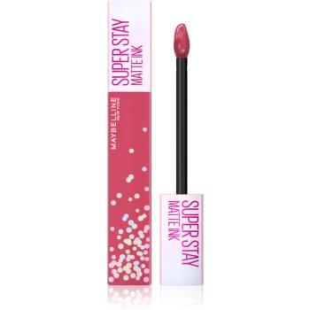 Maybelline SuperStay Matte Ink Birthday Edition tekutý rúž s matným finišom odtieň 395 Birthday Besties 5 ml