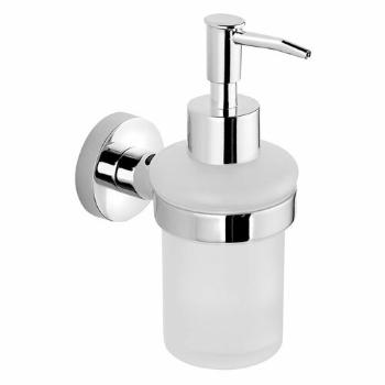 AQUALINE SB119 Samba dávkovač mydla 150 ml, mliečne sklo