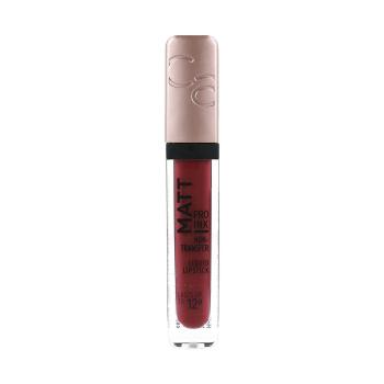 Catrice  Matt Pro Ink Non-Transfer Liquid Lipstick  Líčenie obočia Bordová