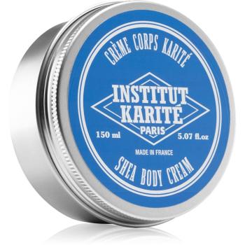 Institut Karité Paris Milk Cream Shea Body Cream telový krém pre výživu a hydratáciu s bambuckým maslom 150 ml