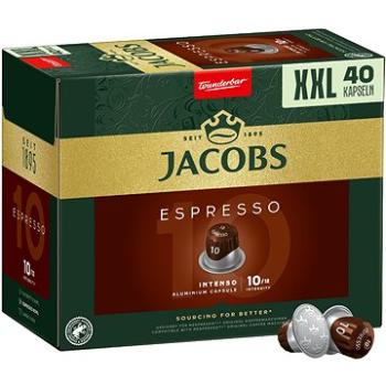 Jacobs Espresso Intens intenzita 10, 40 ks kapsúl na Nespresso®* (4028638)