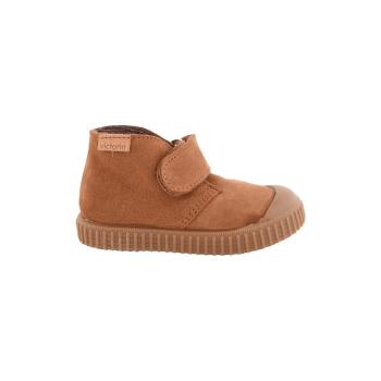 Victoria  Kids Boots 366146 - Cuero  Čižmy Hnedá