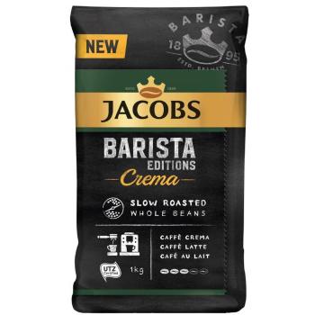 JACOBS BARISTA CREMA zrnková káva 1000g