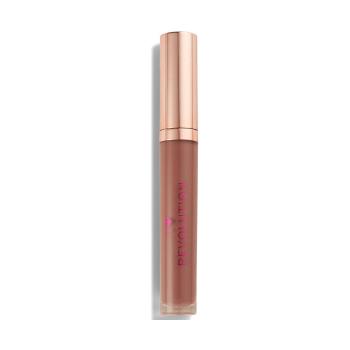 Makeup Revolution  Gloss I Heart Chocolate  Lesky na pery Hnedá