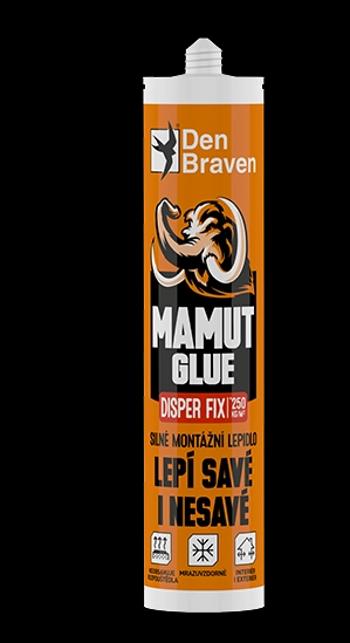 MAMUT GLUE DISPER FIX - Silné montážne lepidlo biela 0,28 L